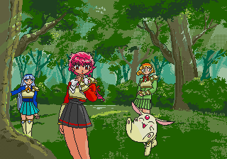 Magic Knight Rayearth: Magic Knight Tanjou screenshot 2 for Sega Pico